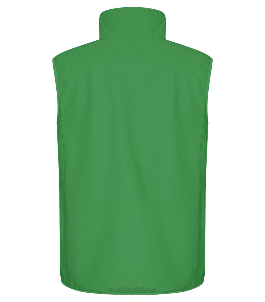 Clique - Classic Softshell Vest Appelgroen XS
