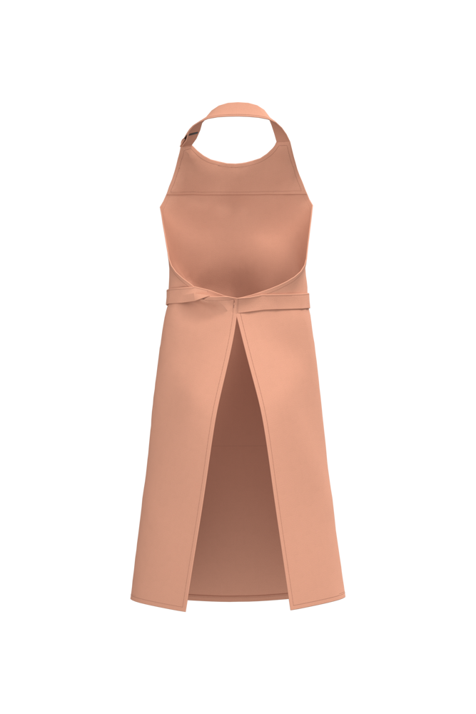 K8007 - Schort met zak van biologisch katoen