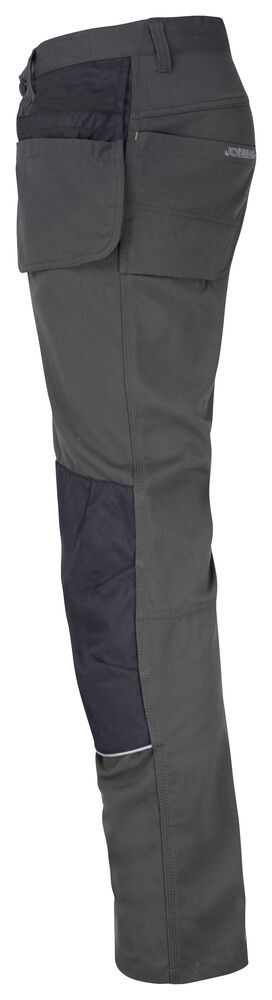 Jobman - 2812 Trousers Fast Dry HP Donkergrijs/Zwart 152