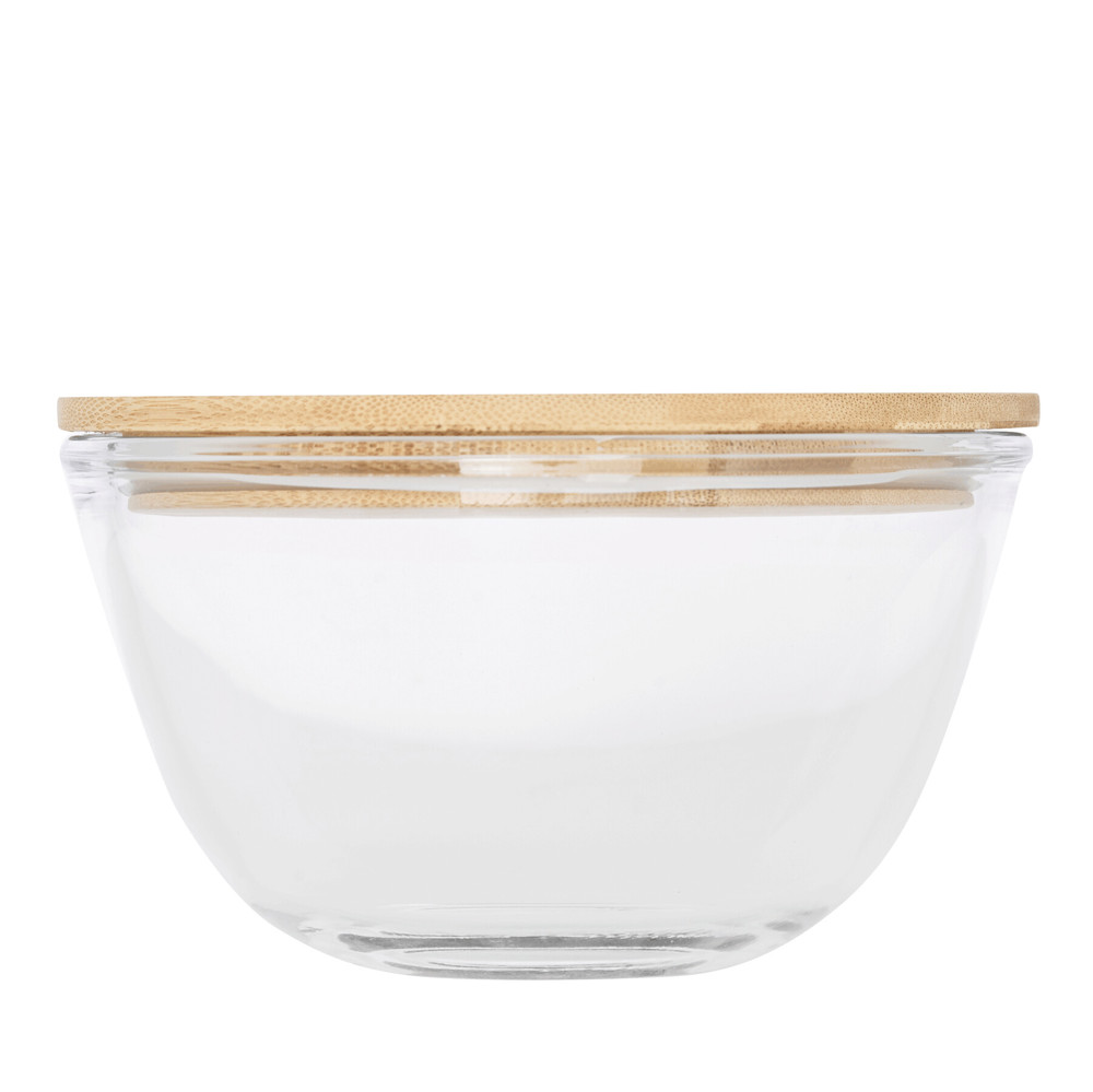 FRESH LUNCH - Glazen schaal