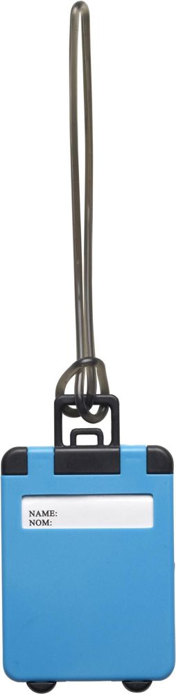 ABS kofferlabel Jenson - kobaltblauw