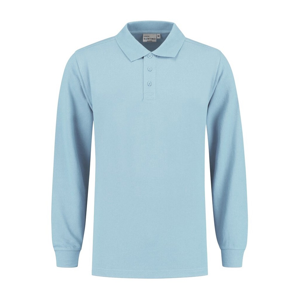 Santino Poloshirt Lexington - Ice Blue