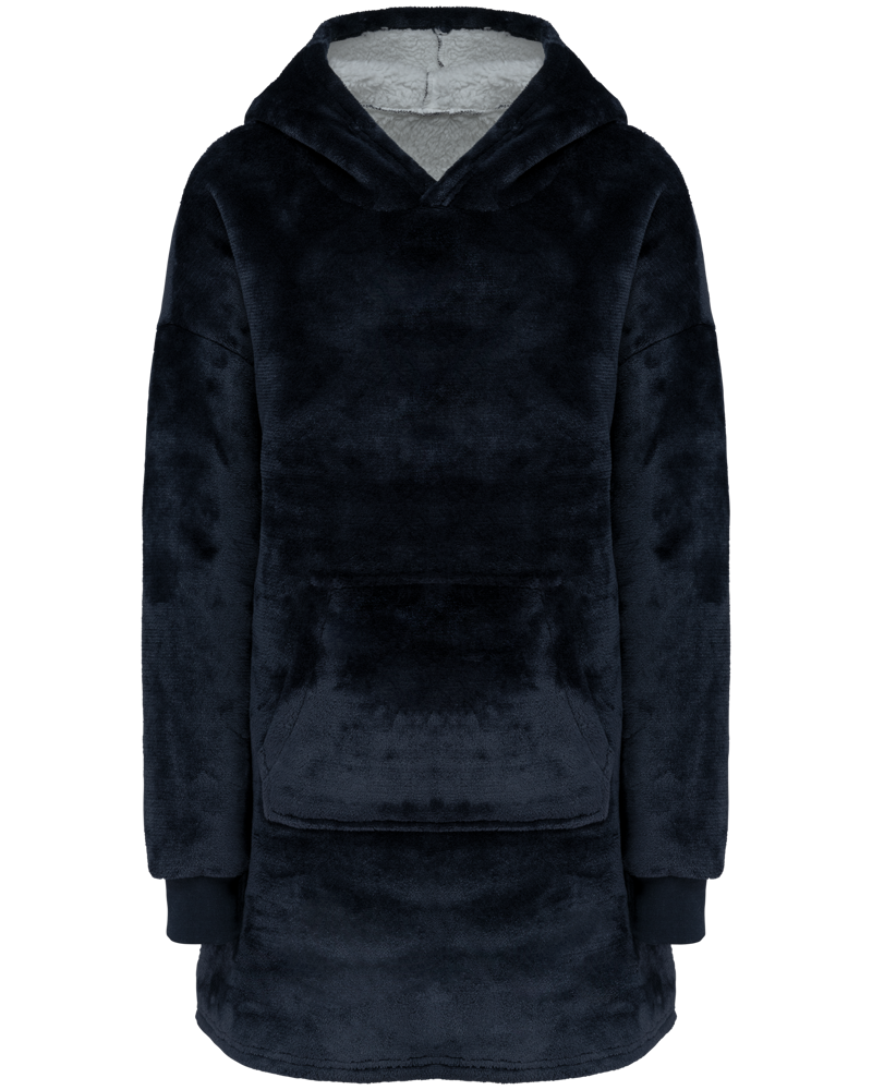 K430 - Kinder poncho plaid