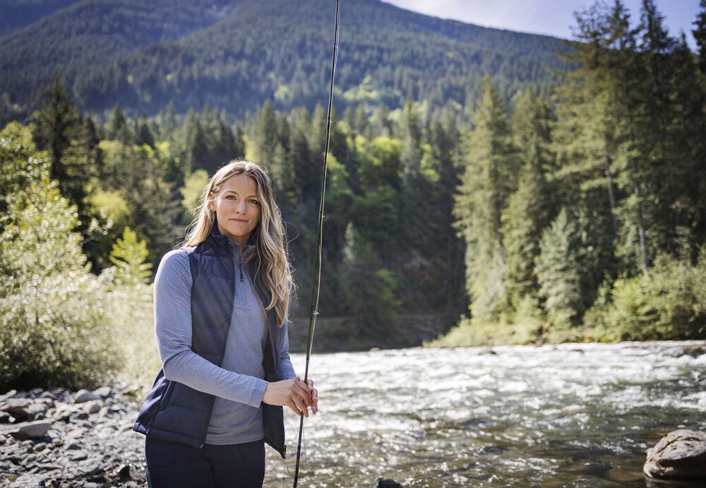 Cutter & Buck - Oak Harbor Vest Dames Dark Navy XS