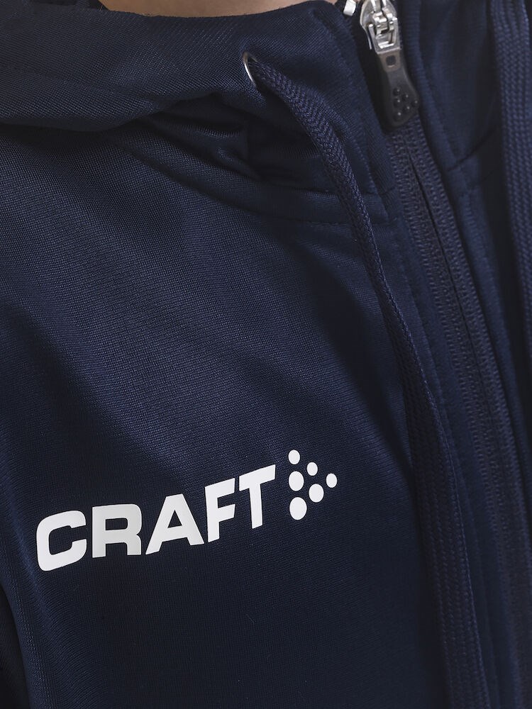 Craft - Pro Control Hood Jacket Jr Navy/White 134/140
