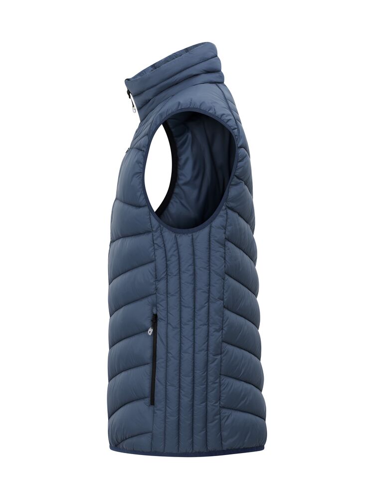 Clique - Idaho Vest Mistblauw 3XL