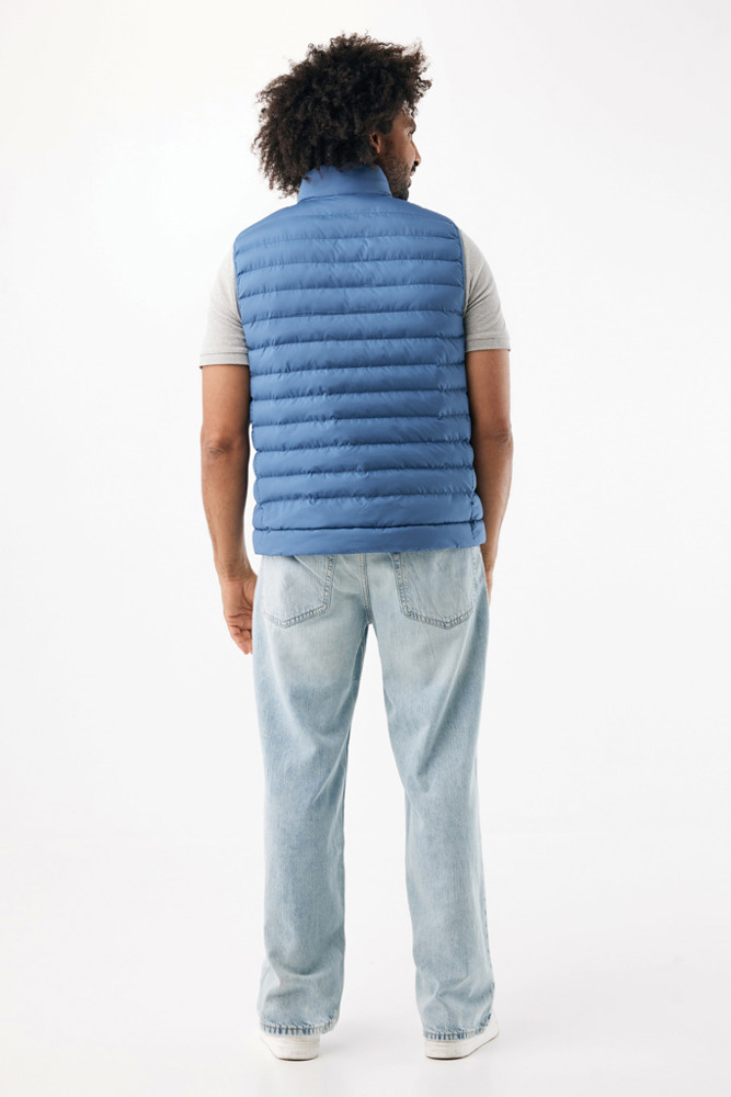IQONIQ Meru heren gerecycled polyester bodywarmer