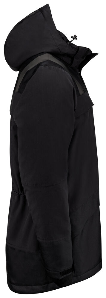 Jobman - 1335 Winter Parka Zwart XL