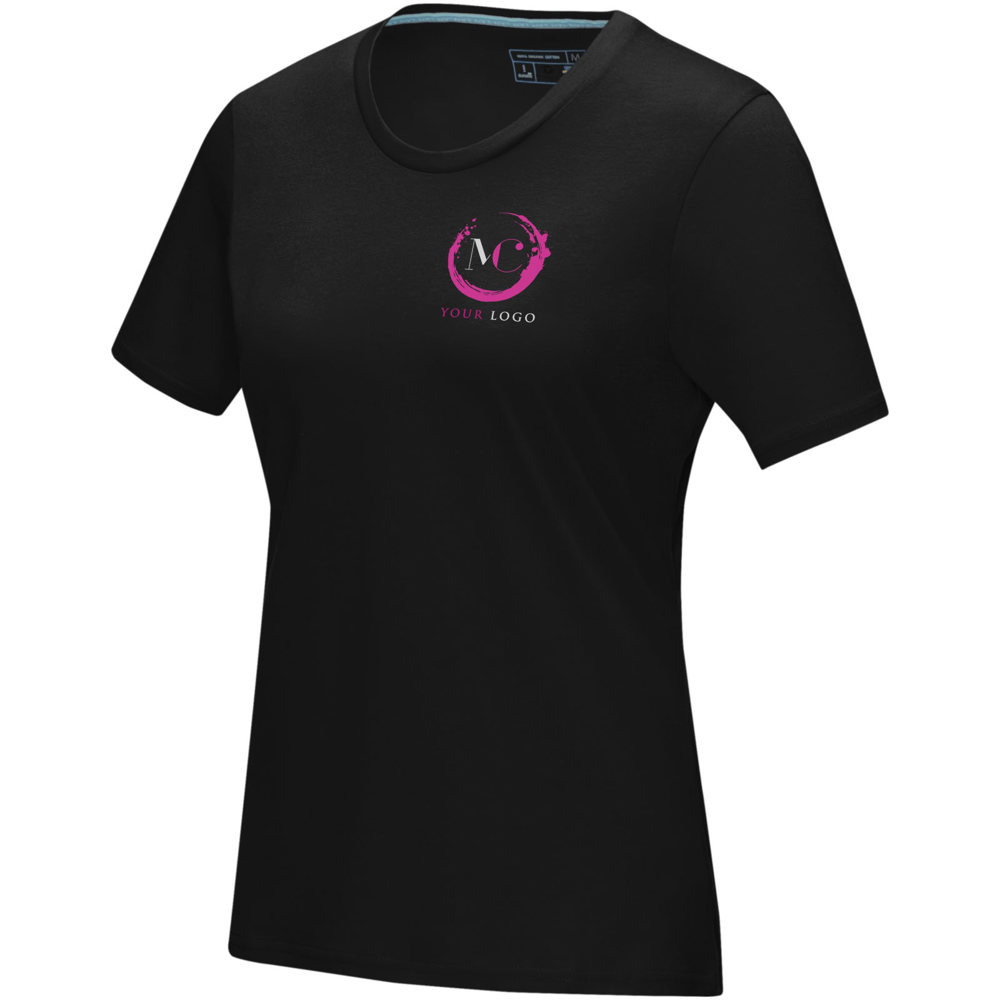 Azurite dames T-shirt met korte mouwen biologisch textiel