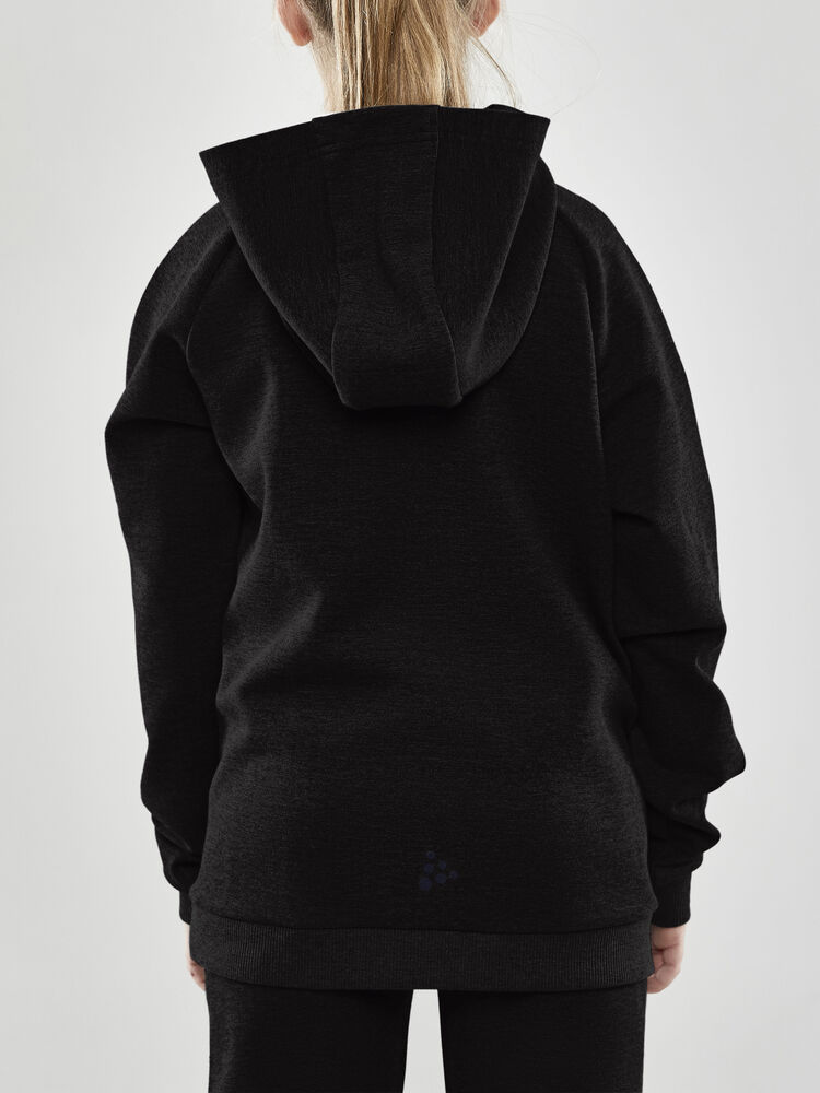 Craft - CORE Soul Hood Sweatshirt Jr Black 158/164