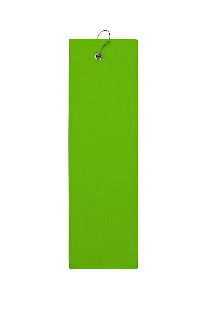 Golf Towel - Limoengroen