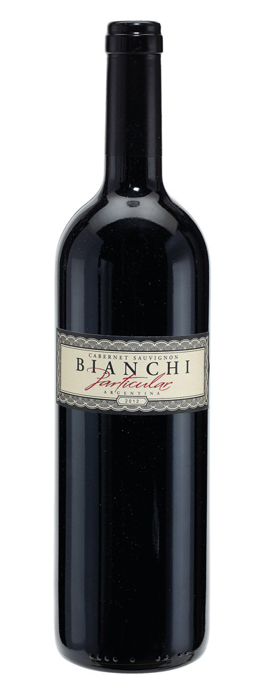 BIANCHI PARTICULAR - CABERNET SAUVIGNON - Particular - Cabernet Sauvignon, Jaar 2012