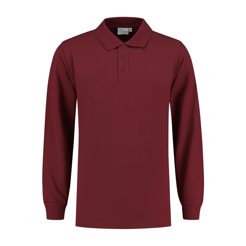 Santino Poloshirt Lexington - Burgundy