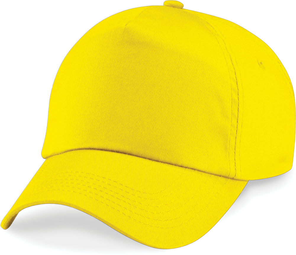 B10 - Original 5 panel cap - Yellow