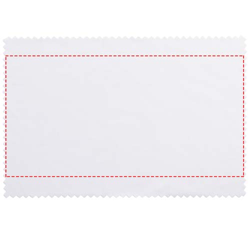 Caro gerecycled PET klein schoonmaakdoekje