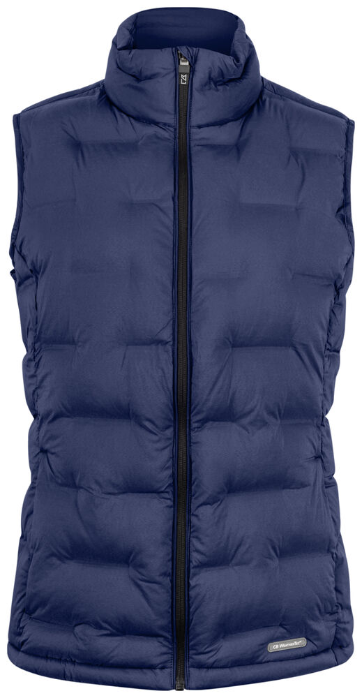 Cutter & Buck - Baker Vest Dames - Dark Navy