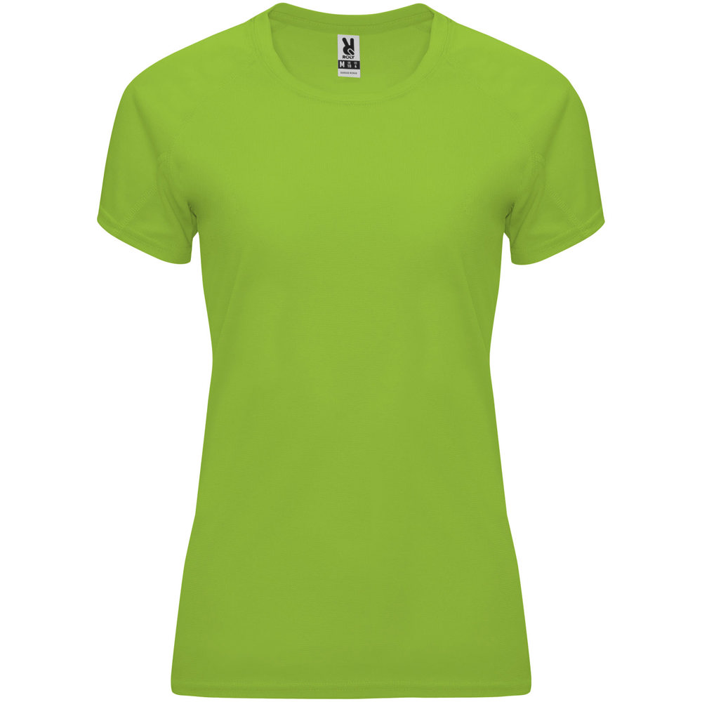 Bahrain sportshirt met korte mouwen voor dames - lime