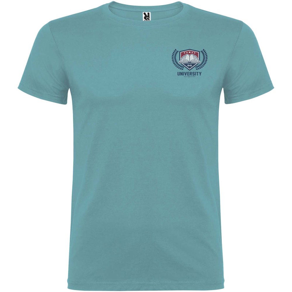 Beagle herenshirt met korte mouwen