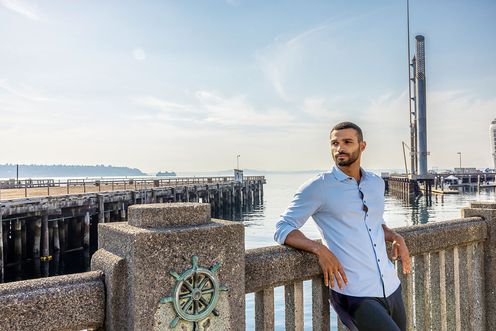 Cutter & Buck - Advantage Shirt Heren Ivy Groen M