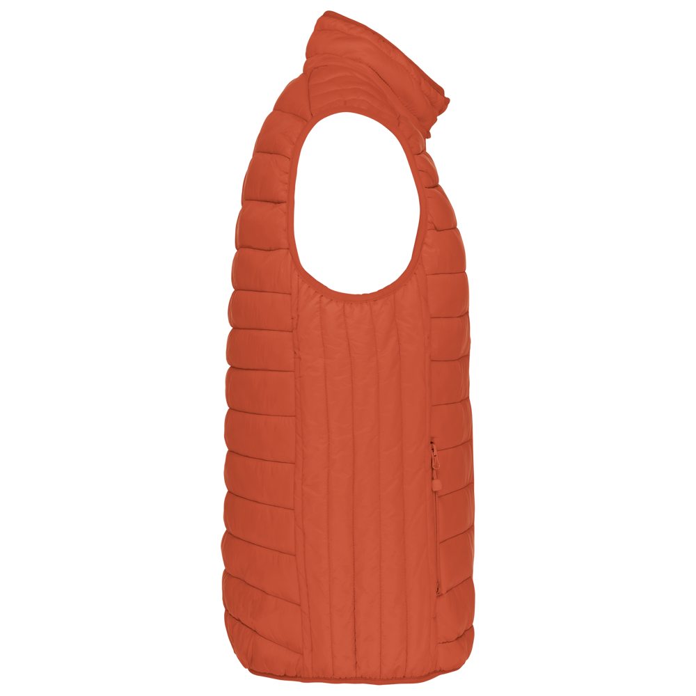 K6113 - Men’s lightweight sleeveless down jacket