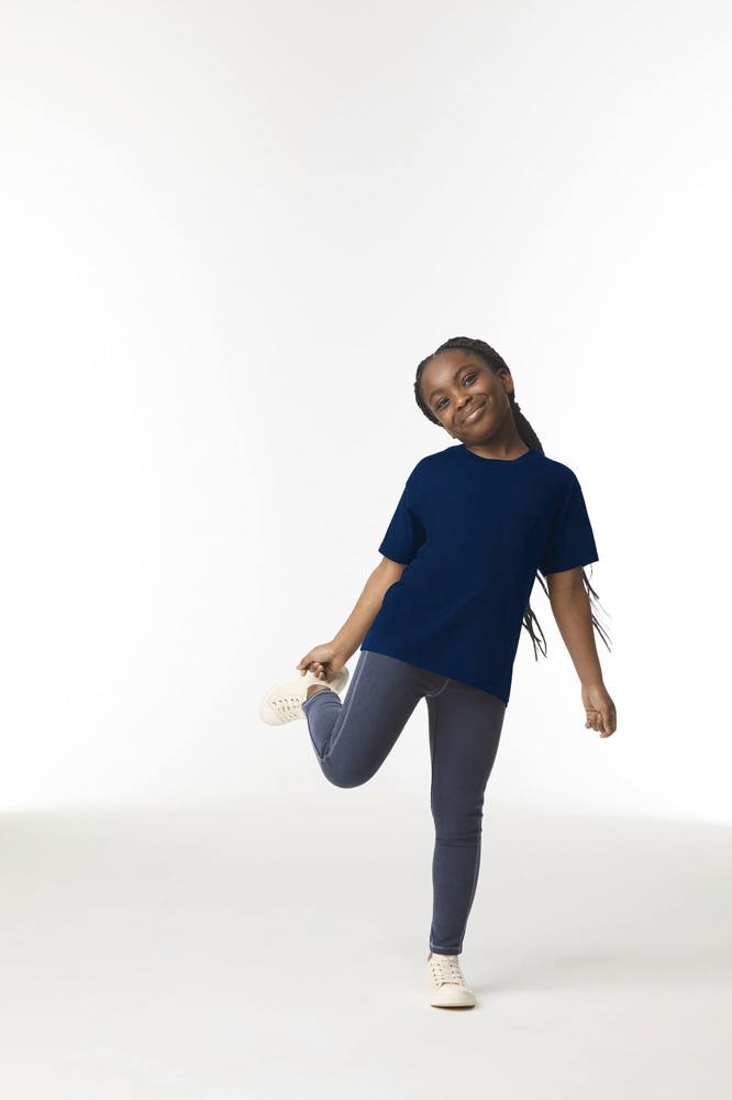 GI6400B - Softstyle Euro Fit Kinder T-shirt