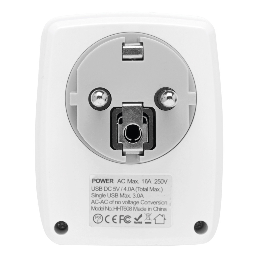 ENDLESS POWER PRO - USB-adapterstekker voeding