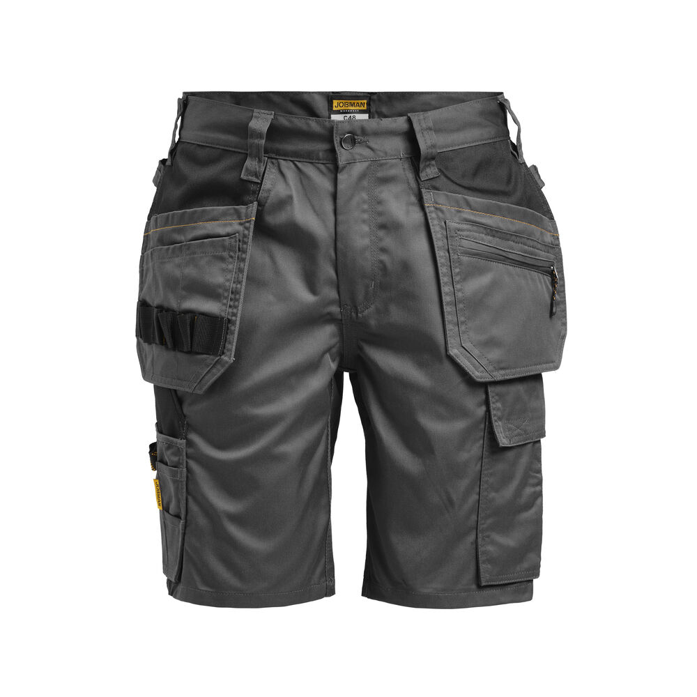Jobman - 2722 Shorts HP - Donkergrijs/Zwart