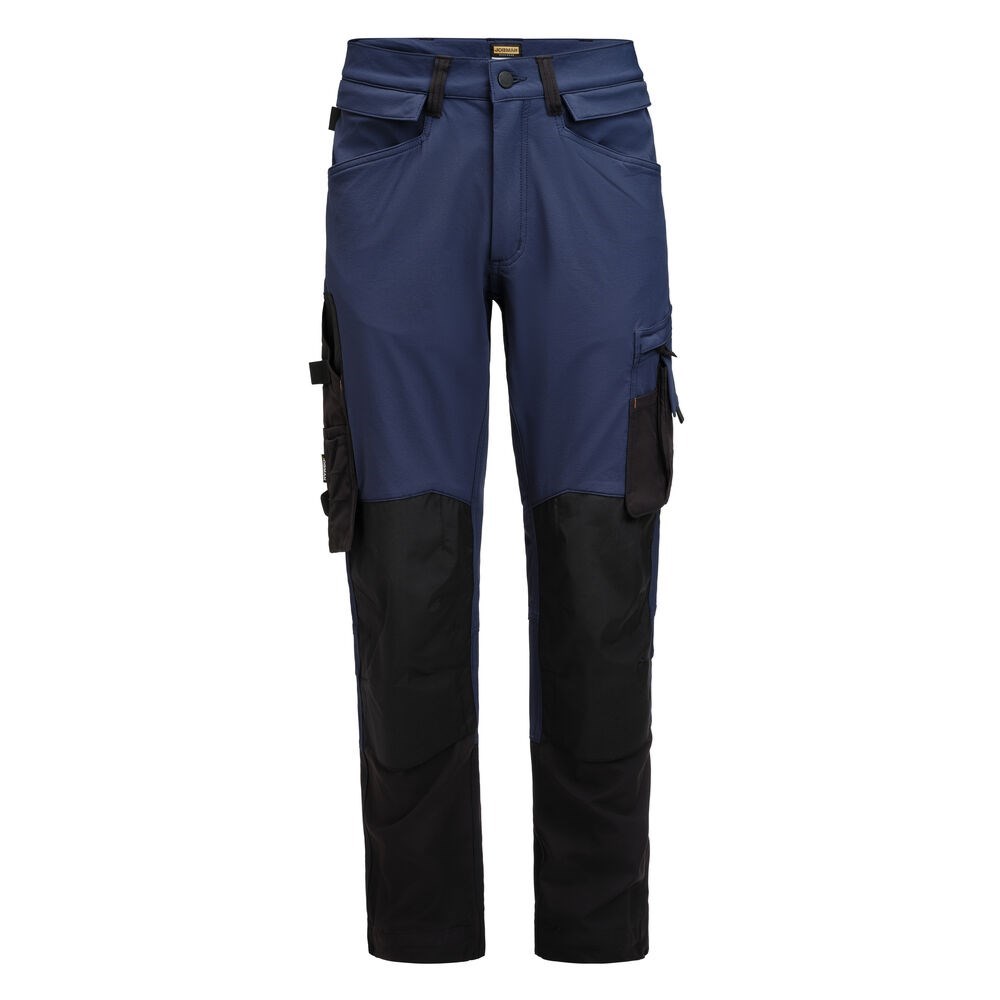 Jobman - 2391 Craftsman Trousers Stretch Navy/Zwart 96