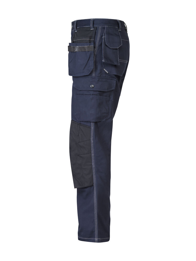 Jobman - 2200 Trousers Cotton HP Navy/Zwart C44