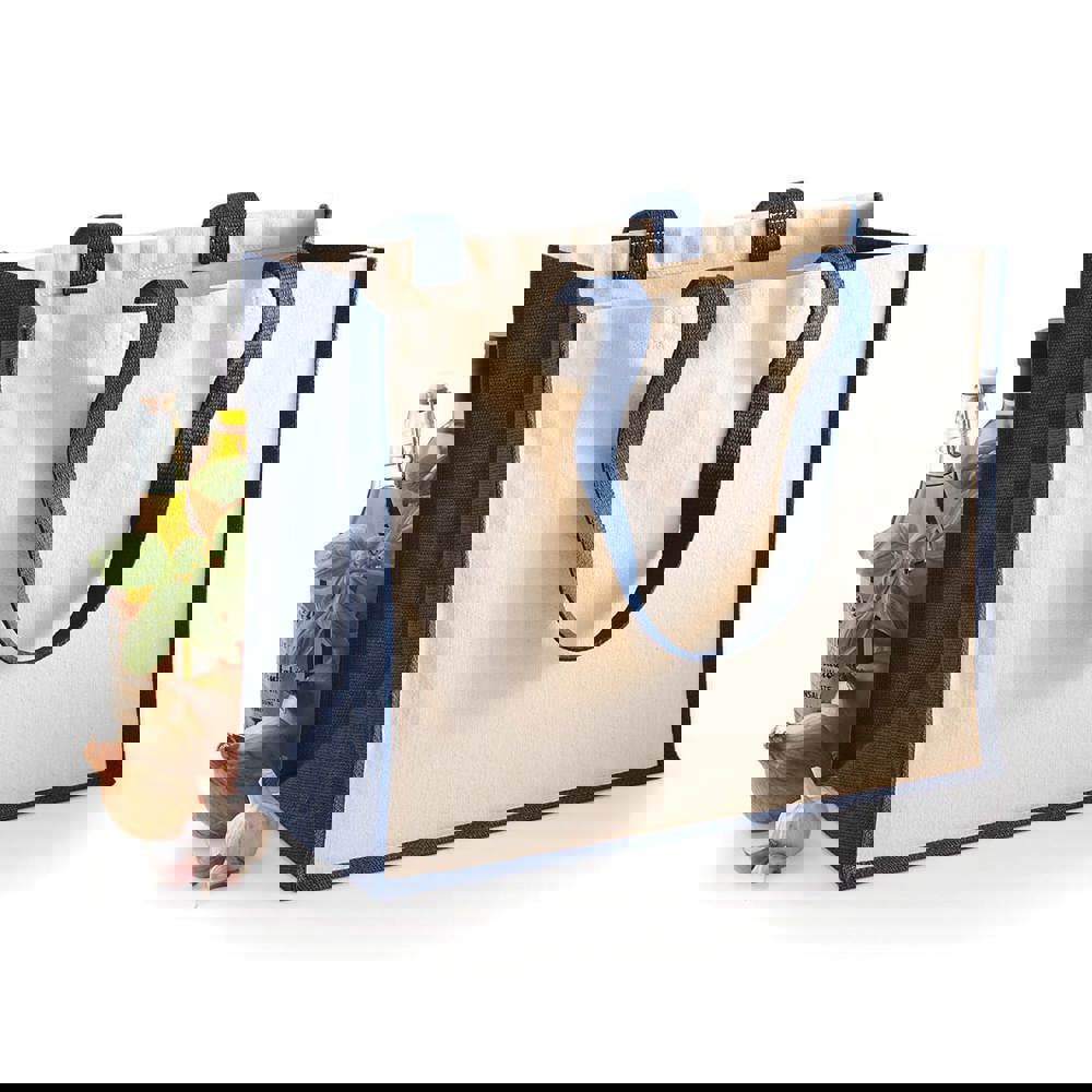 W422 - Printers' jute classic shopper