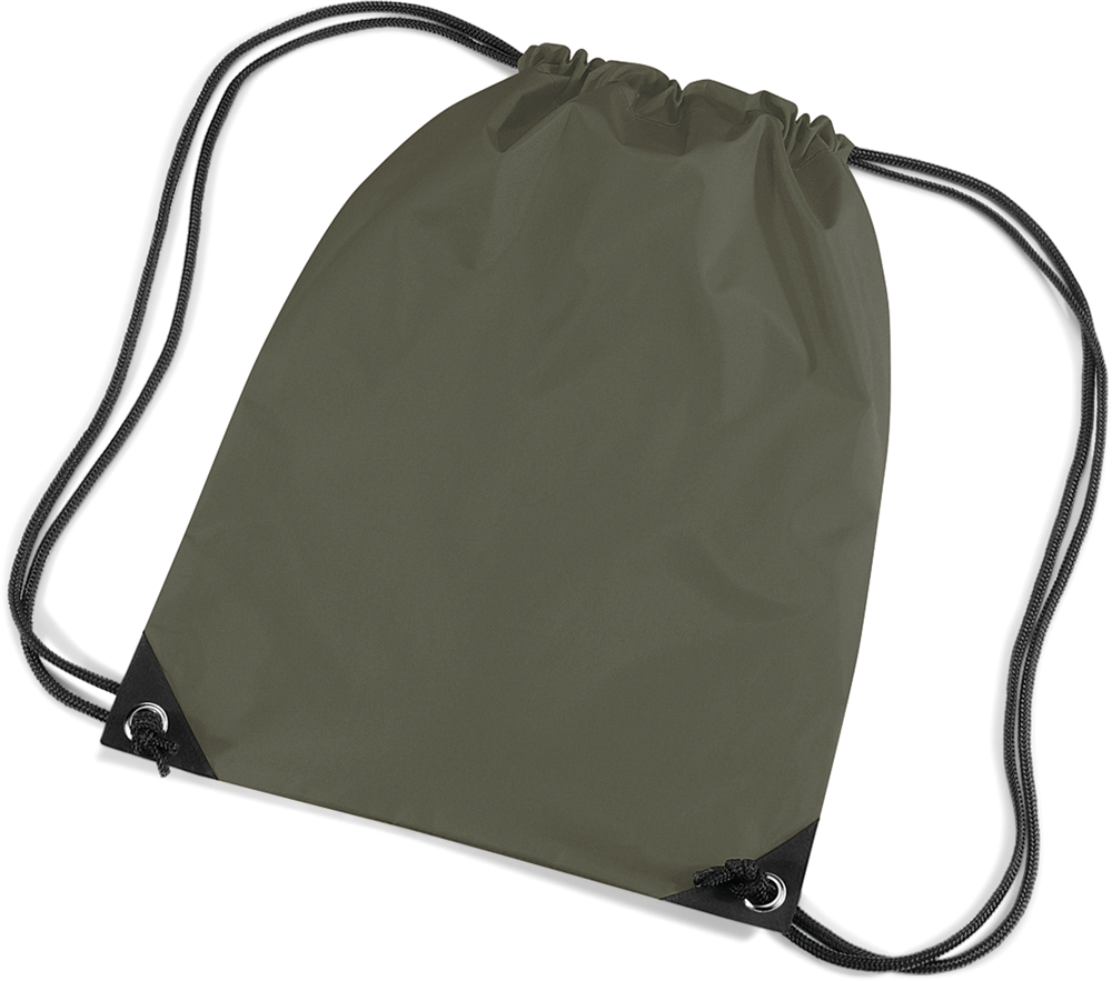 BG10 - Premium Gymsac - Green Olive