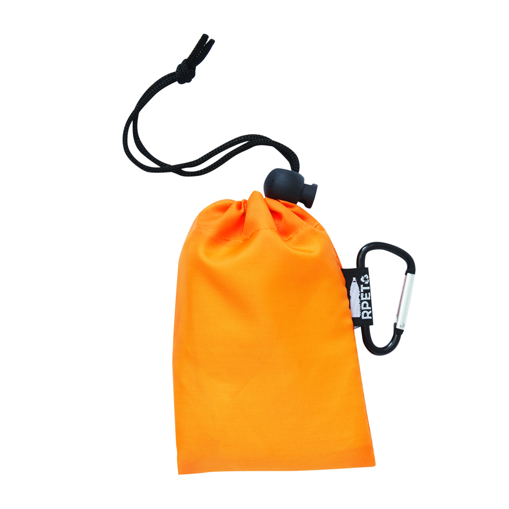 ECO SAFE - Regenponcho - oranje