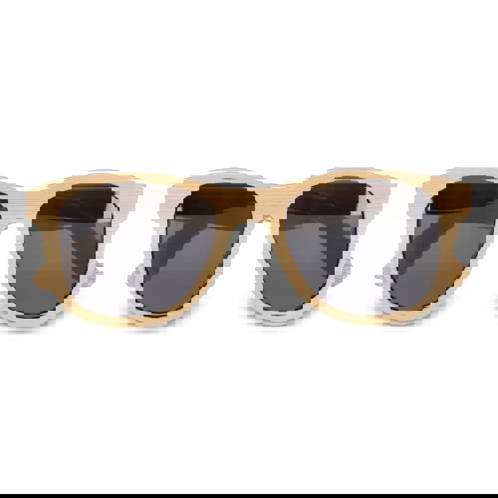 Justin bamboe zonnebril UV400