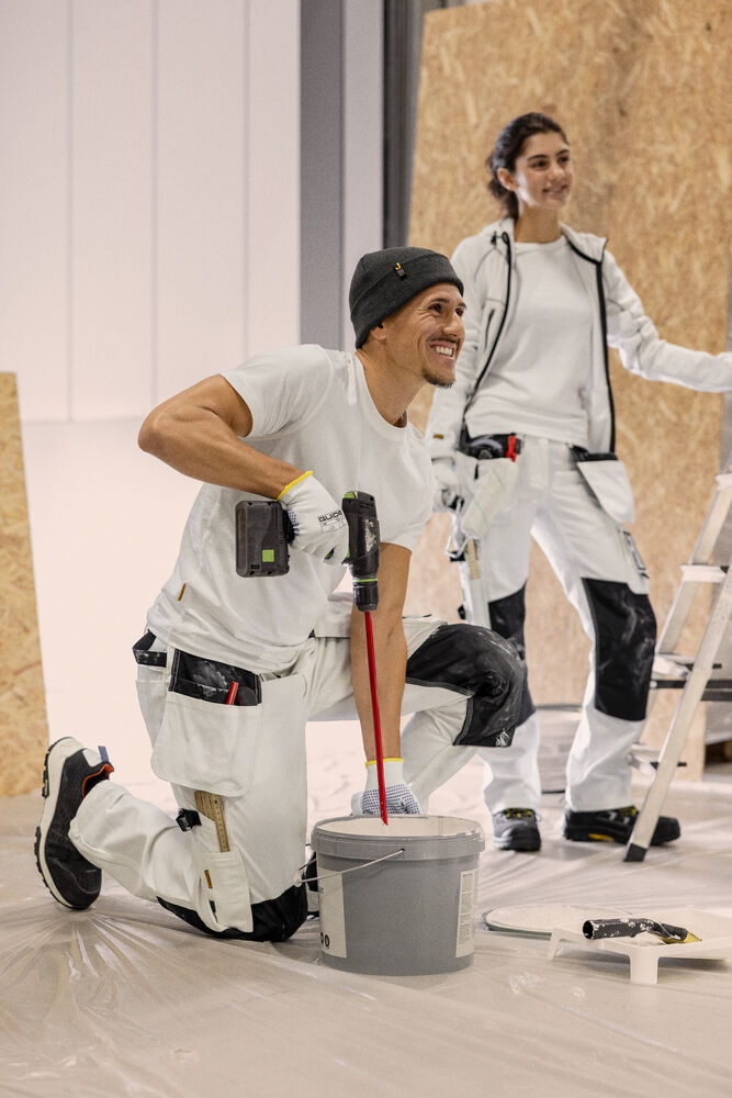 Jobman - 5264 T-shirt Khaki L