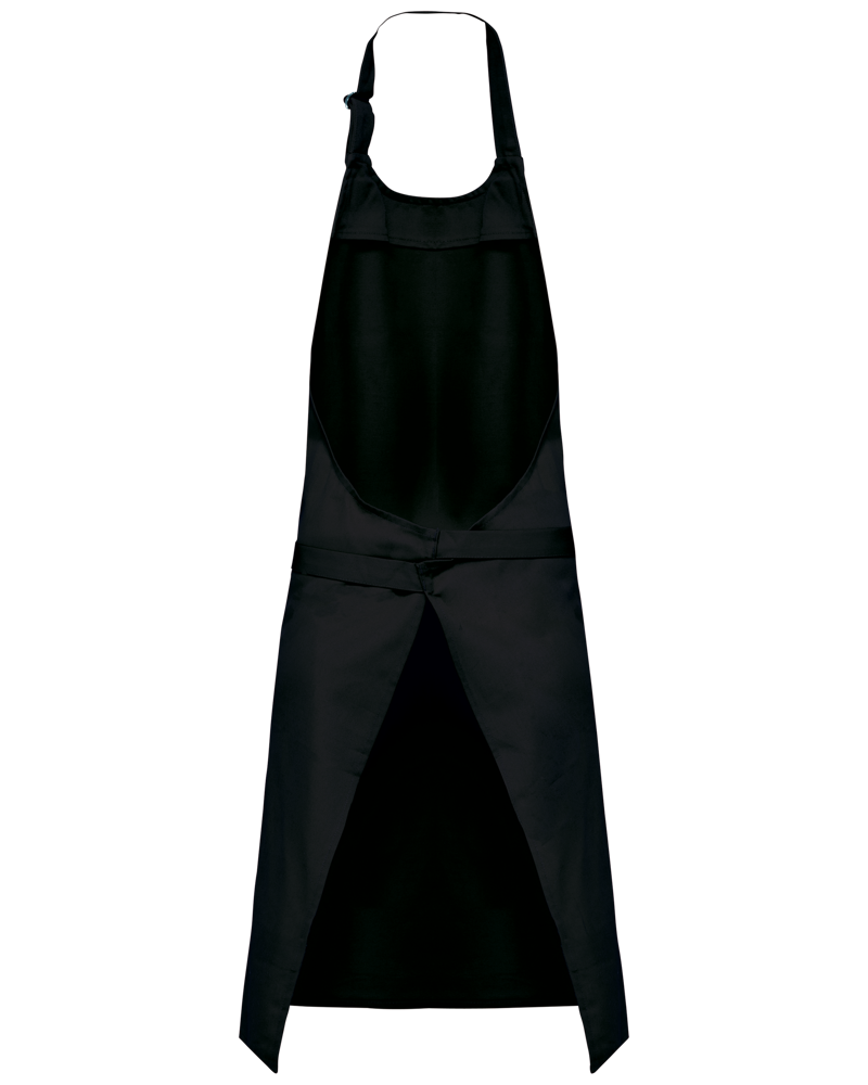 K8010 - Schort van polykatoen wasbaar op hoge temperatuur