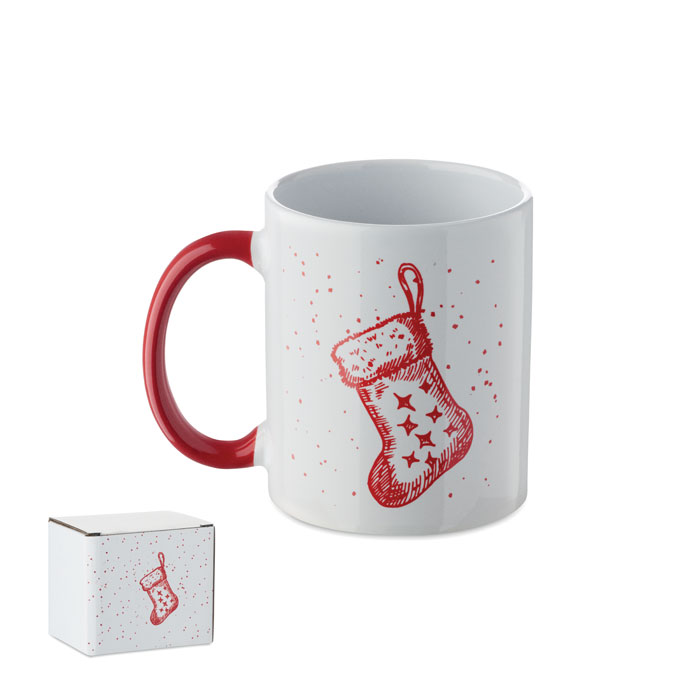 FESTIMUG - Keramische kerst mok 300ml