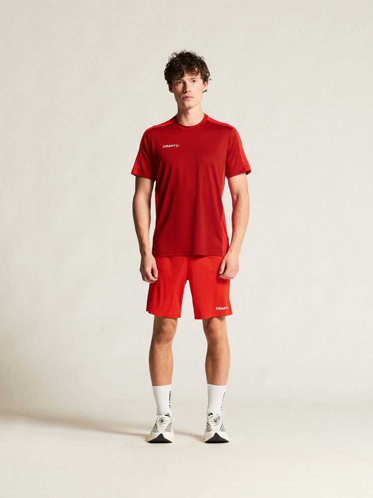 Craft - Evolve 2.0 Shorts M Bright red S