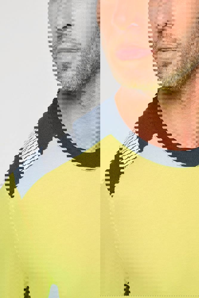 WK361 - Gerecycled veiligheids-T-shirt lange mouwen