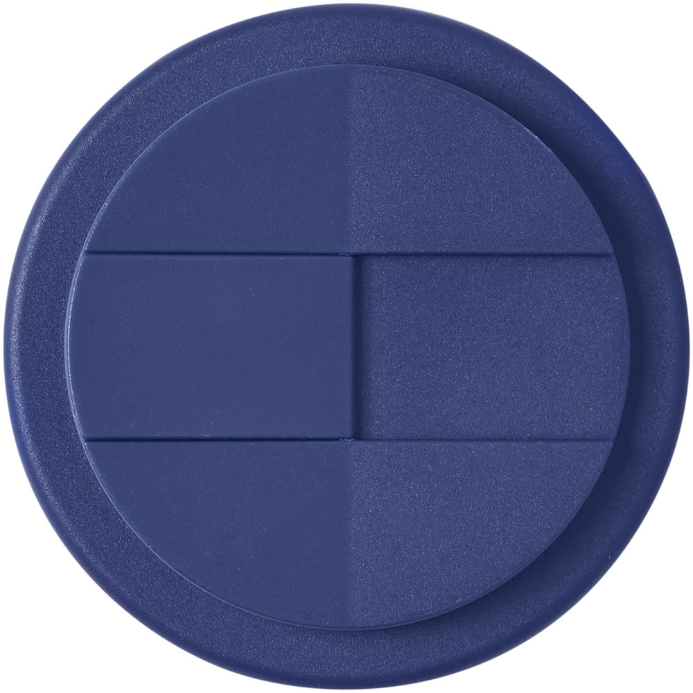 Americano® Eco 350 ml gerecyclede beker met spill-proof deksel