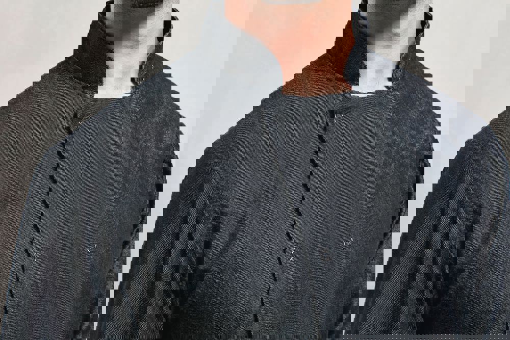 PR660 - Denim chef's jacket