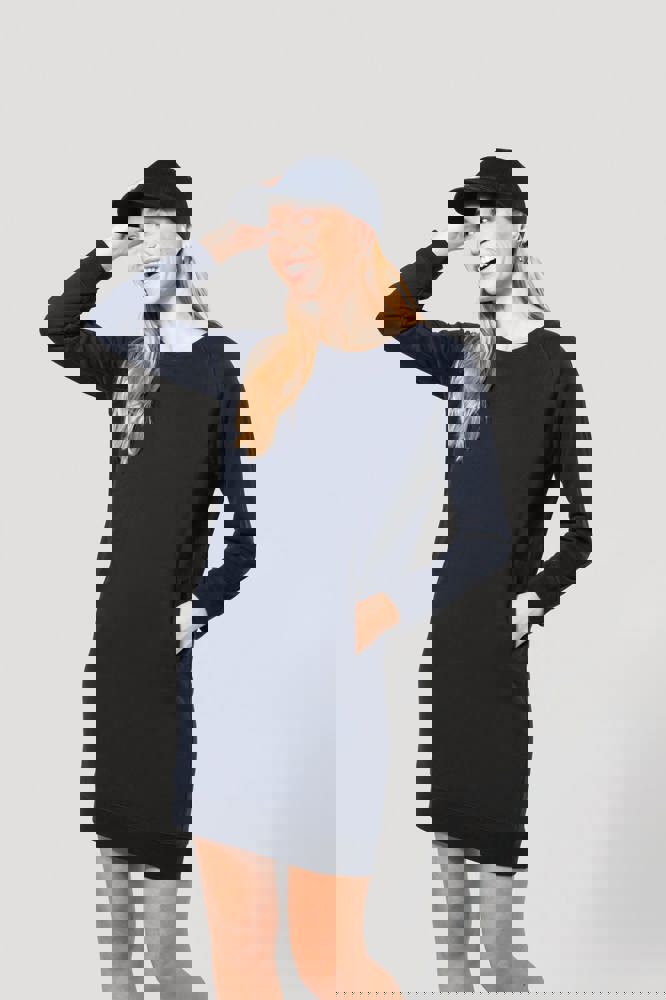 K493 - Bio fleece lounge jurk