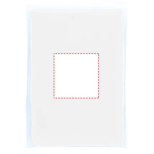 Ziva wegwerp regenponcho met opbergtasje