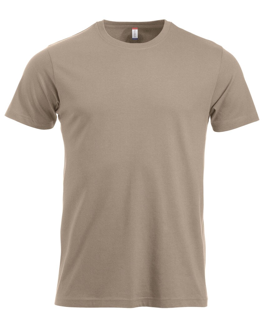 Clique - New Classic-T - Caffe Latte