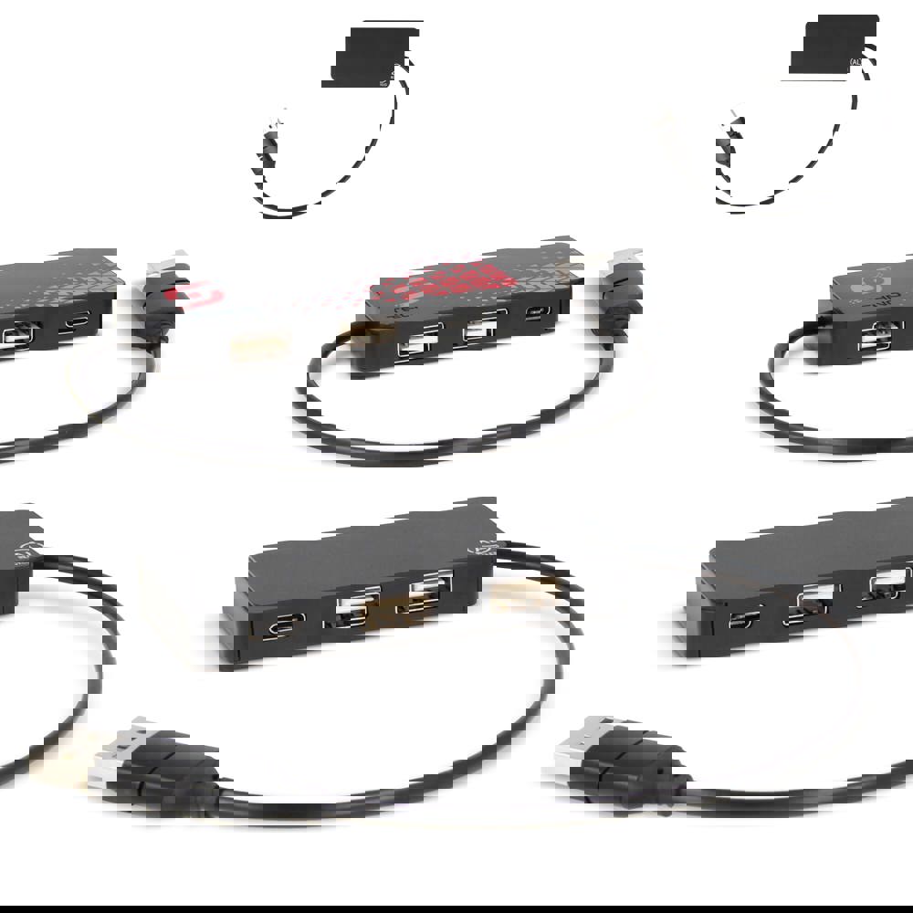 Hub recycled aluminium &amp; rabs