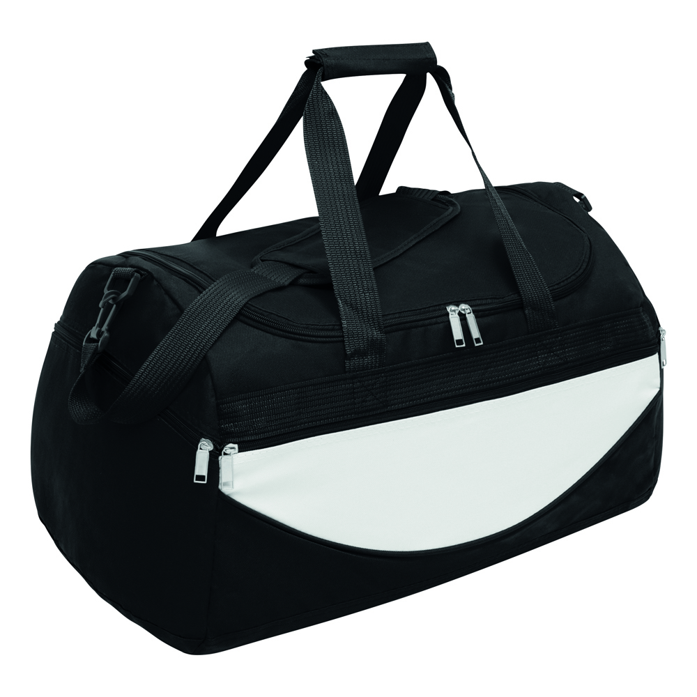 CHAMP - Sporttas - Wit, Zwart