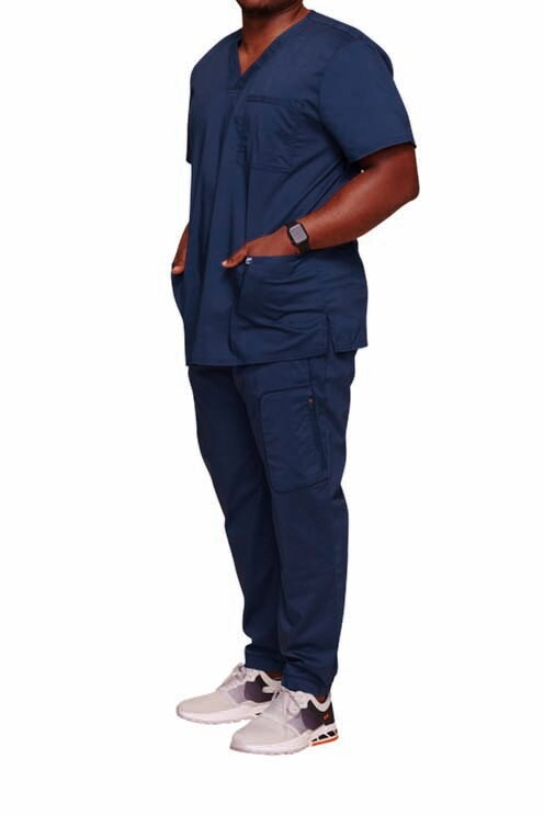 CHWWE670 - Tuniek met V-hals voor heren