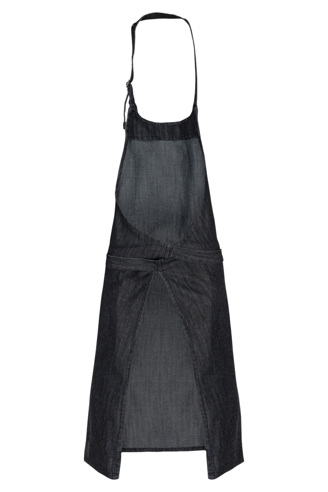 K8000CC - Schort van polykatoen zonder zak