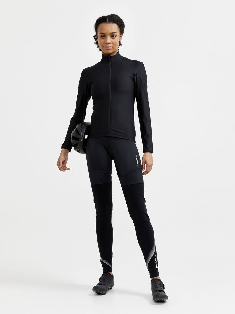 Craft - Core Bike Essence LS Jersey W Black XS