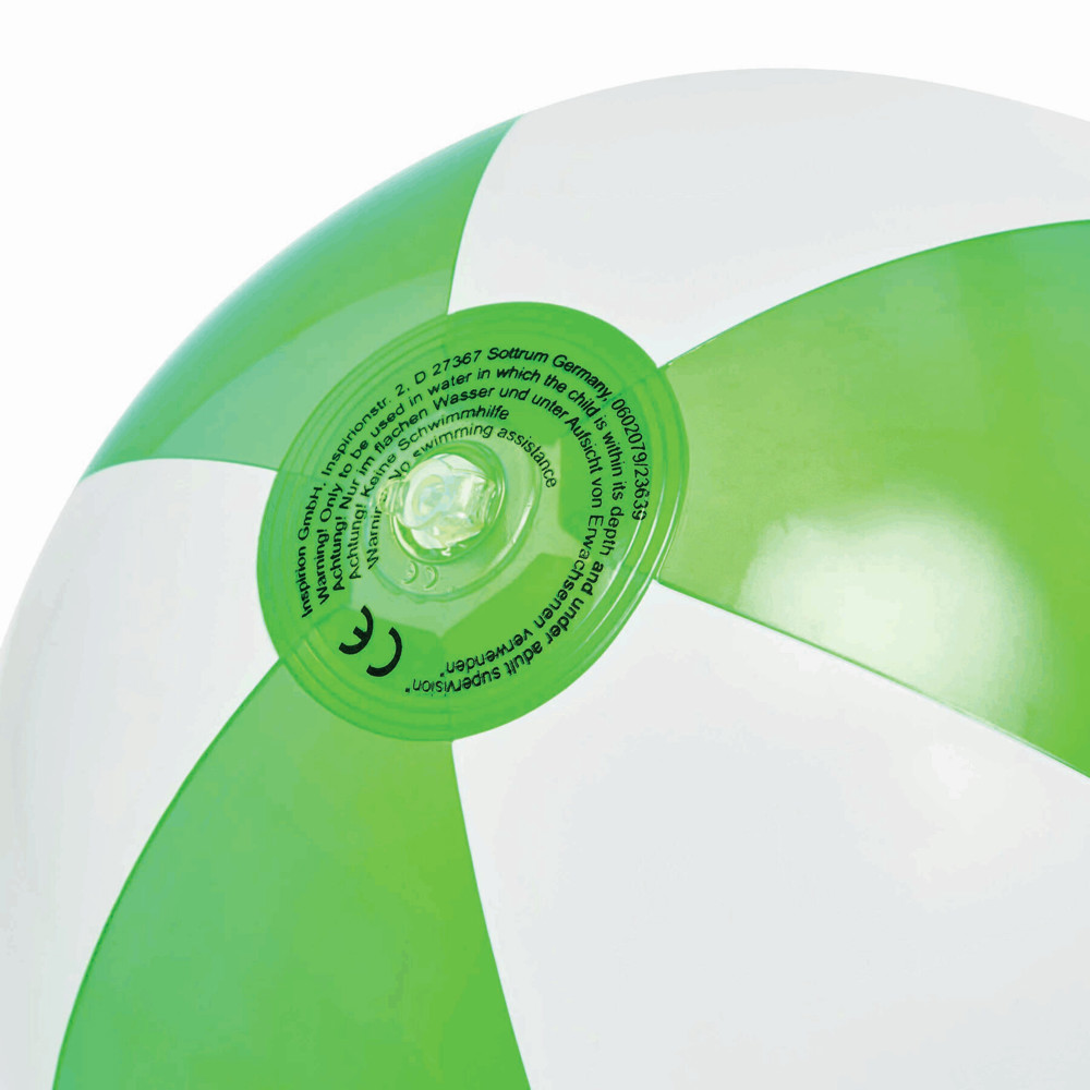 ATLANTIC SHINY - Opblaasbare strandbal