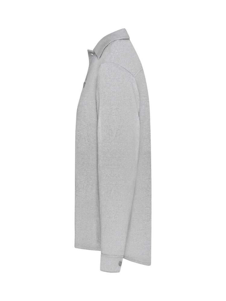 Cutter & Buck - Advantage Leisure Shirt Heren Grijs Mélange XL